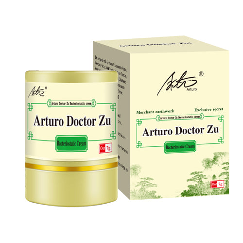 【4PCS】Arturo Doctor Zu Traditional Chinese Herbal Cream 7g - Antibacterial & Soothing