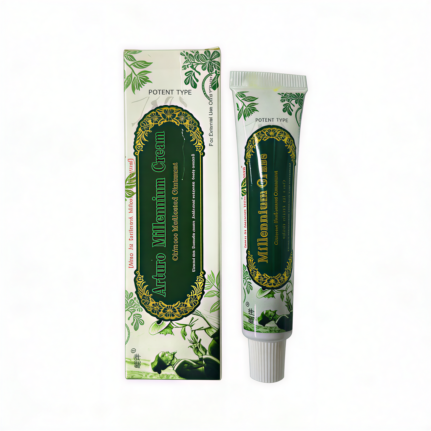 【BUY 1 TAKE 2】Arturo Millennium Cream - Natural Antibacterial Skin Care