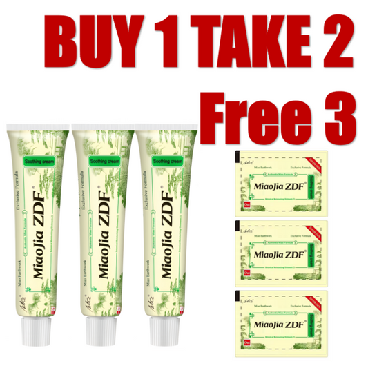 【Suggestion】3pcs Arturo MiaoJia Zudaifu 15g Herbal Skin Care Cream - Natural Miao Earthwork Formula for Skin Care & Comfort