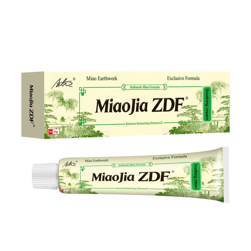 【10pcs】 Arturo MiaoJia Zudaifu 15g Herbal Skin Care Cream - Natural Miao Earthwork Formula for Skin Care & Comfort