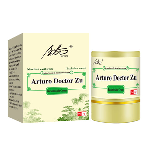 【4PCS】Arturo Doctor Zu Traditional Chinese Herbal Cream 7g - Antibacterial & Soothing