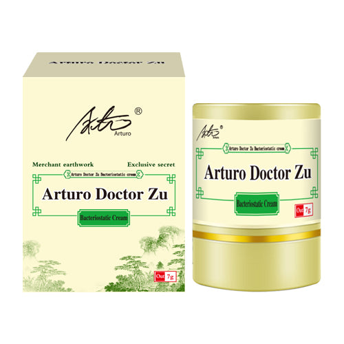 【4PCS】Arturo Doctor Zu Traditional Chinese Herbal Cream 7g - Antibacterial & Soothing