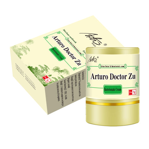 【4PCS】Arturo Doctor Zu Traditional Chinese Herbal Cream 7g - Antibacterial & Soothing