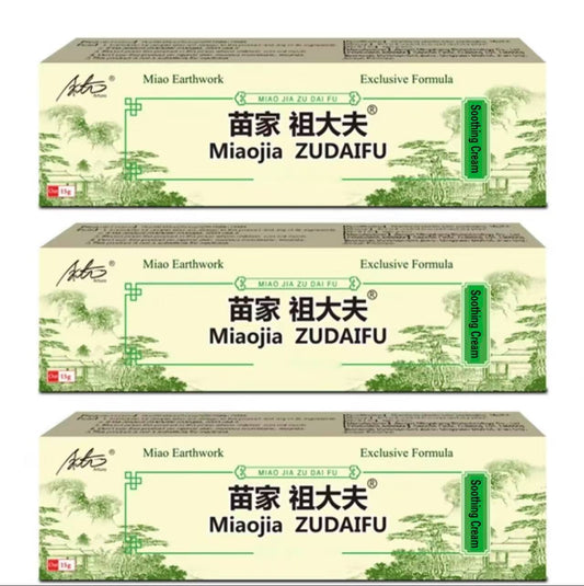 ✅Arturo Buy 1 take 6 15g 100% Effective Original Zudaifu Skin Herbal Psoriasis Dermatitis Eczema Pruritus Psoriasis Cream Ointment Exclusive Formula Made With Natural Herbs