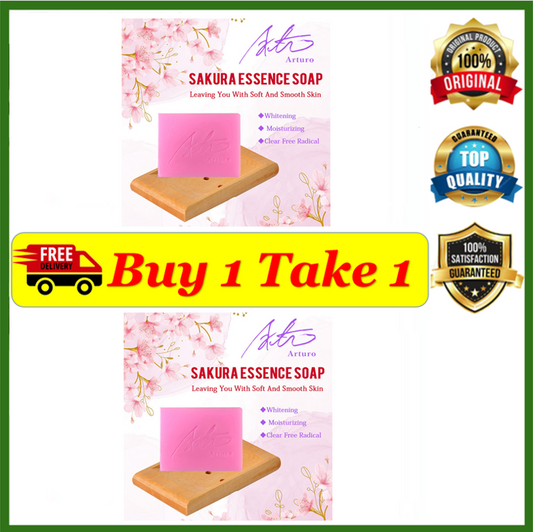 ✅Arturo 80g Sakura Essence Soap herbal formula