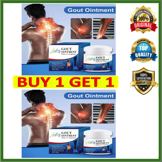 ✅Arturo Buy 1 Take 1 Gout Ointment Treatment Gout Cause Joint Knee Pain Toe Finger Bone Spur PainKiller Cream