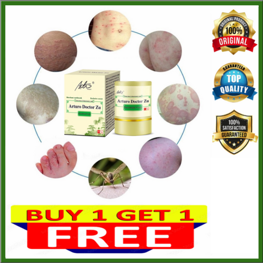 ✅Arturo 7g 100% Effective Original Arturo Doctor Zu Skin Herbal Psoriasis Dermatitis Eczema Pruritus Psoriasis Cream Ointment Exclusive Formula Made With Natural Herbs