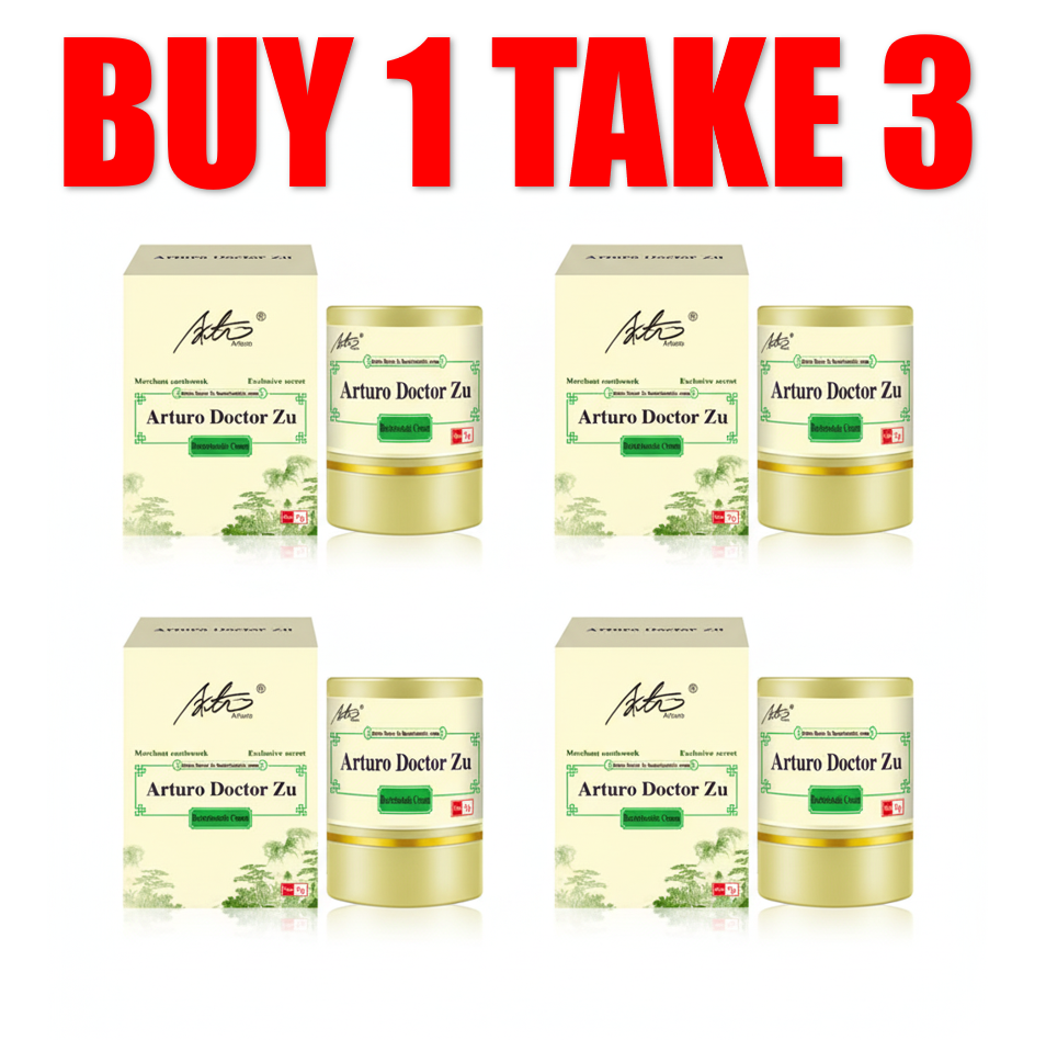 【4PCS】Arturo Doctor Zu Traditional Chinese Herbal Cream 7g - Antibacterial & Soothing