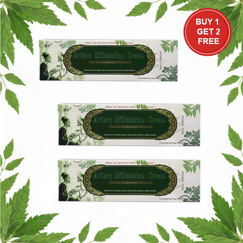 【BUY 1 TAKE 2】Arturo Millennium Cream - Natural Antibacterial Skin Care