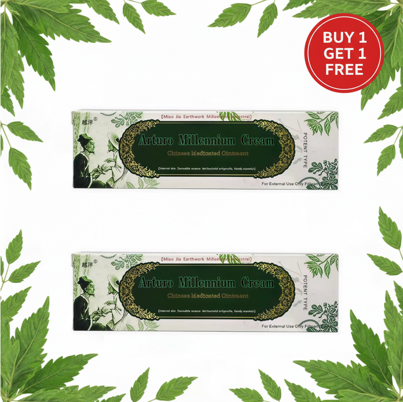 【BUY 1 TAKE 1】Arturo Millennium Cream - Natural Antibacterial Skin Care