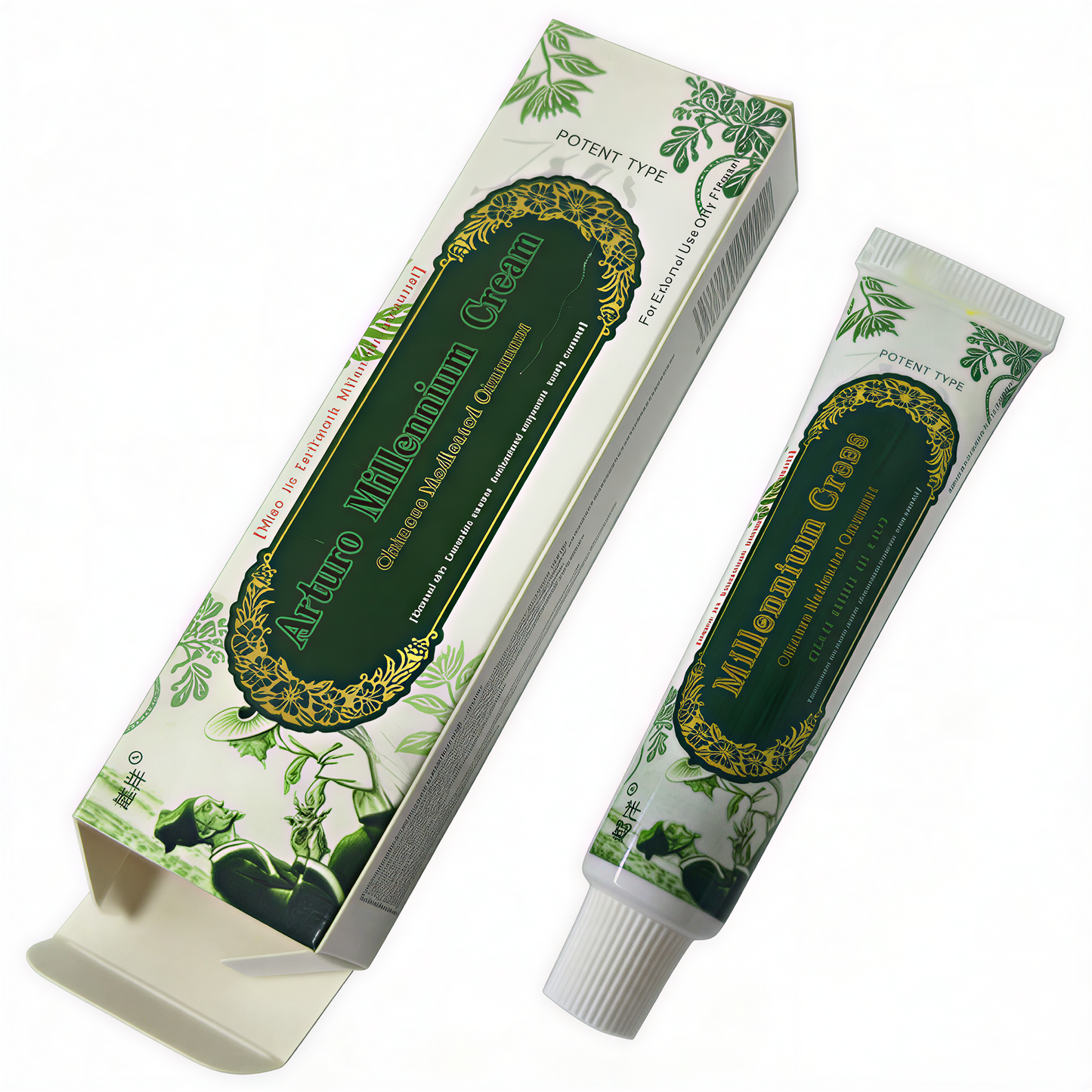 【BUY 1 TAKE 2】Arturo Millennium Cream - Natural Antibacterial Skin Care