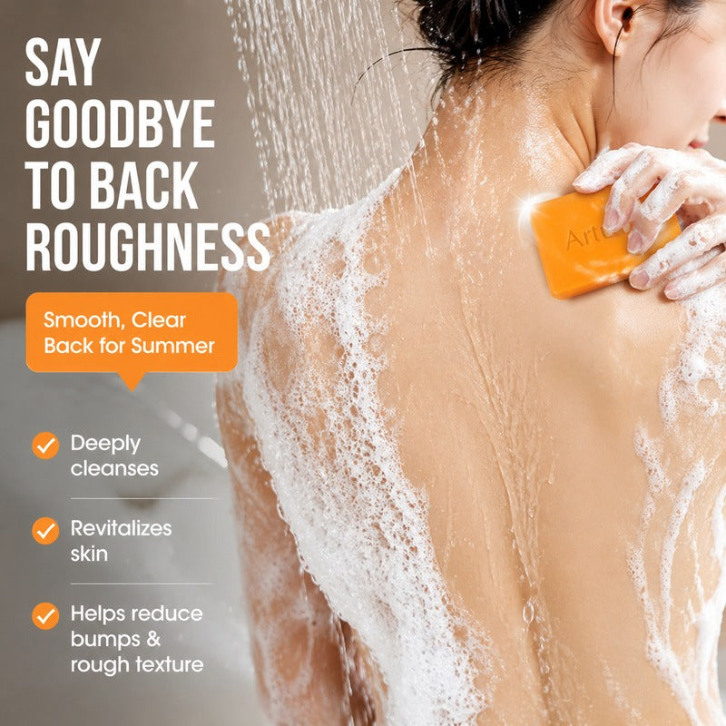【BUY 1 TAKE 1】Arturo Kojic Acid Soap 80g - Papaya Vitamin C Infused Brightening Cleanser, Deep Cleanse