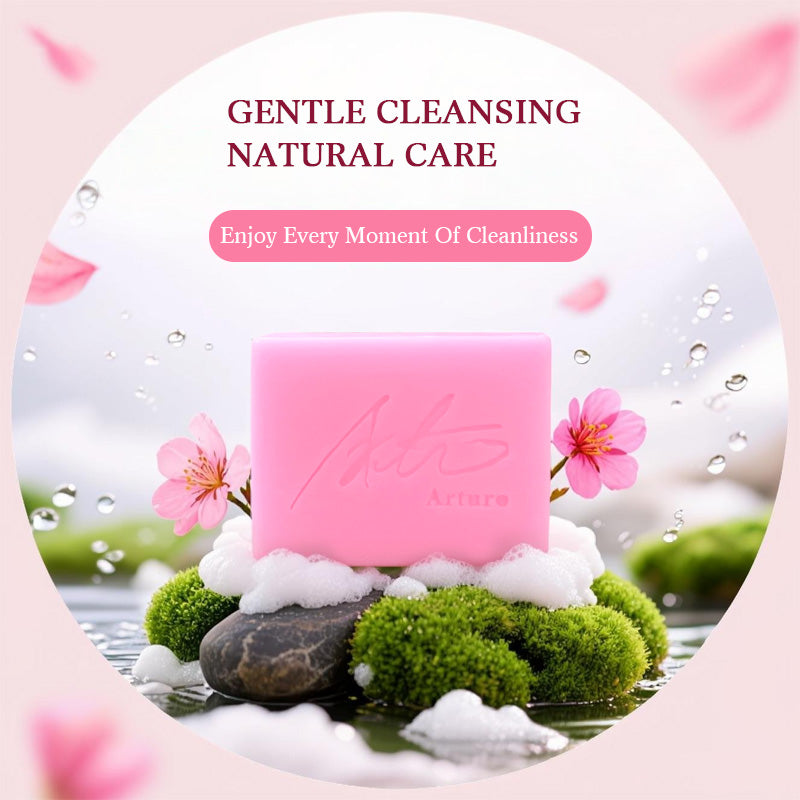 【BUY 1 TAKE 1】 FDA Arturo 80g Sakura Essence Soap herbal formula disinfect itching Antibacterial