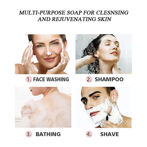 ✅Arturo 80g Sakura Essence Soap herbal formula