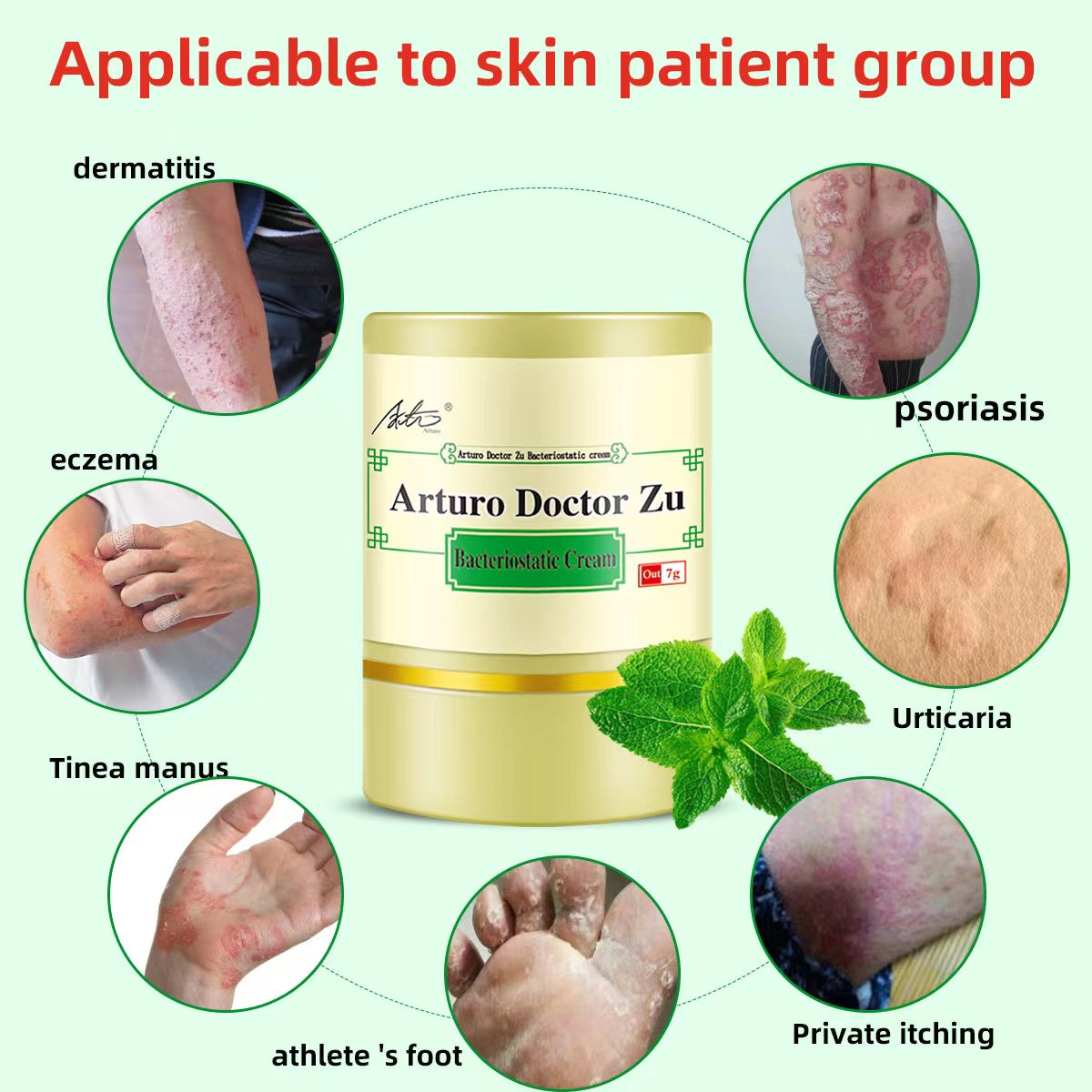✅Arturo Buy 1 take 6 7g 100% Effective Original Arturo Doctor Zu Skin Herbal Psoriasis Dermatitis Eczema Pruritus Psoriasis Cream Ointment Exclusive Formula Made With Natural Herbs